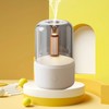 Candlelight Lamp Aromatherapy Machine Cold Air Aromatherapy Diffuser Automatic Shutdown