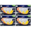 GE (8 bulbs) GE Lighting LED PAR38 Indoor/Outdoor FloodLight, 7