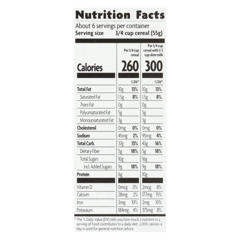 UD_Nature's Path Organic Flax Plus Granola - Pumpkin - Case