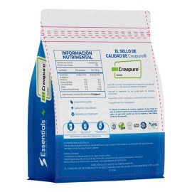 Essentials Creatina Sello Creapure 500 Gr 100 Porciones