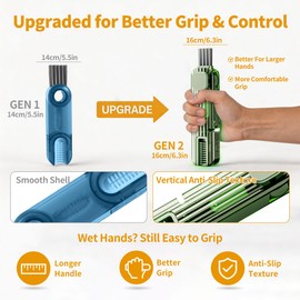3 in 1 Cup Lid Gap Cleaning Brush Set, Multifunctional Insulation Bottle Cleaning Tools, Mutipurpose Tiny Silicone Cup Holder Cleaner, Home Kitchen Cleaning Tools