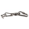 M6 D Ring Shackle Boat Anchor Shackle 304 Stainless Steel