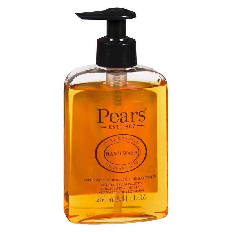 Pears Hand Wash with Plant Oils - 100% Soap Free,