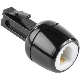 Callstel Telephone Adapter: Anti-twist Protection for Telephone Cables (Untangling Telephone Cable, Telephone Handset Cable Twist Protection, Telephone Cord That Does Not Twist)