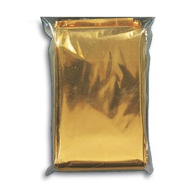 Tatonka 2985 – The Rescue Blanket 210 x 160 cm gold