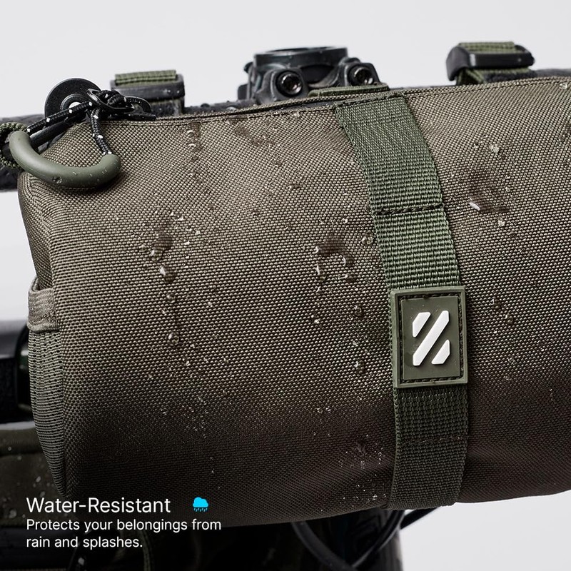 ZOTEKK Bicycle Handlebar Bag 1.5 L Practical Bicycle Handlebar Bag