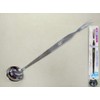 Antibacterial 18-8 Tasting Spoon D Type 5ml Spoon & Fork