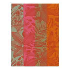 Le Jacquard Francais 27077 Tea Towel Fruits Exotiques Passion 80 x 60 cm Cotton