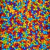 Rainbow Jawbreakers - 1/4" - 1 Pound (16 Ounce) -