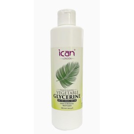ican london 100% pure vegetable glycerin 250ml