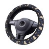 Yiohaha Cute Sloth Steering Wheel Cover 15 Inch Car Truck