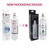 LG LT700P, ADQ36006101 Genuine Fridge Water Filter Cartridge 200 Gallon