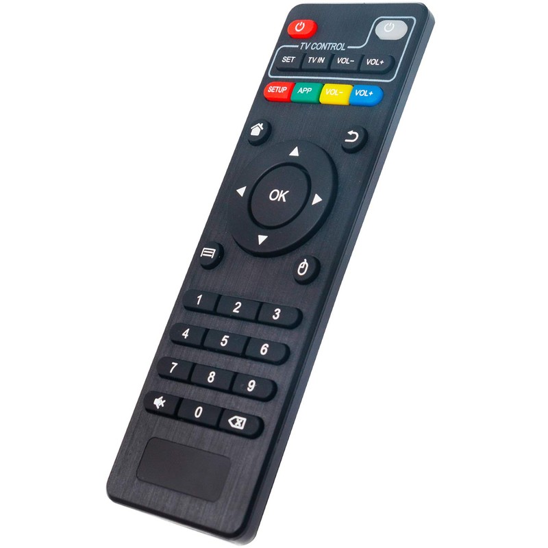 Replacement Learning Remote Control Suit for MXQ PRO 4K Smart