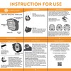 My Perfect Goatee® Shaving Template - Create a Perfectly Shaped