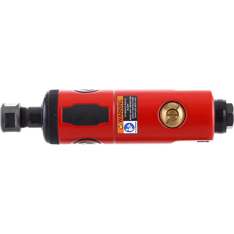Chicago Pneumatic CP876 Air Die Grinder Tool, Heavy Duty, Straight,