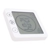Temperature and Humidity Meter Indoor Thermometer Hygrometer Timer for Home