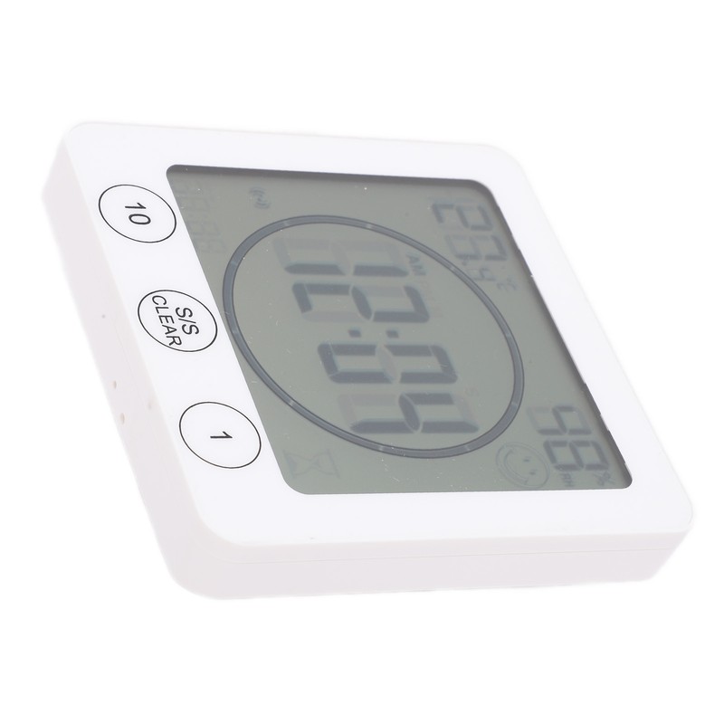 Temperature and Humidity Meter Indoor Thermometer Hygrometer Timer for Home