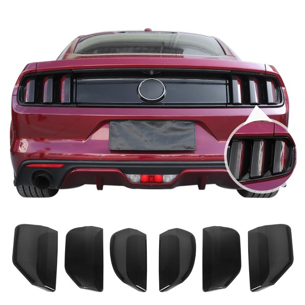 JeCar for Mustang Tail Light Covers Trim Accessories Fit for