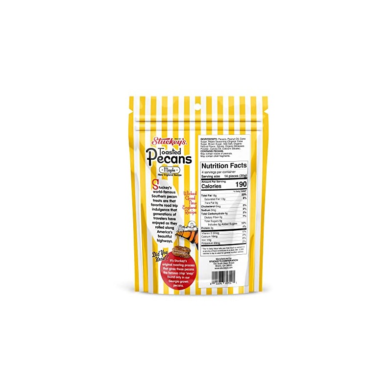 Stuckey's Pecans (Maple)