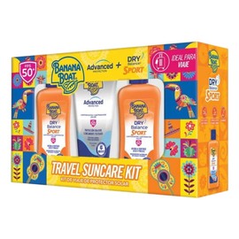 Banana Boat Mini Kit Advanced protection 60ml  2 Dry Balance Sport 60ml  Regalo
