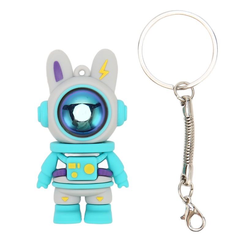Cartoon USB Flash Drive Space Bunny USB2.0 Interface Plug and
