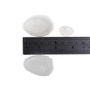 QTTLLI 20Pcs 4.5CM Large Glow Pebbles Glow in The Dark