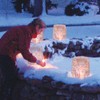 The Fluted 5-Gallon Ice Lantern Mold