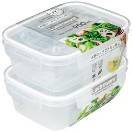 Smart Flap & Lock Square Type (L) 2P