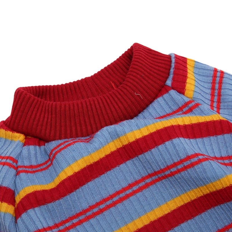 Striped Dog Pajamas Spring Stylish Classic Soft Breathable 4 Legged