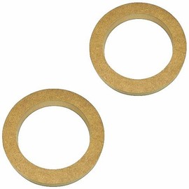 Baseline Connect Spacer Ring MDF Version for 100 mm Speakers 18 mm Height