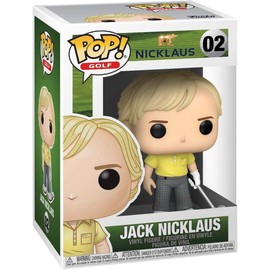 Pop Golf: PGA Jack Nicklaus The Golden Bear #2 Pop Vinyl Figure (Bundled with EcoTEK Pop Protector)