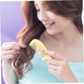 ORFOFE 1pc Wide Tooth Hair Massage Comb Ergonomic Scalp for Home Use Material for Relaxation and Comfort