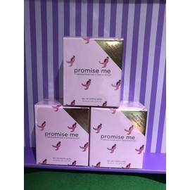 LOT OF 3 NEW SEALED Promise Me For Women EDT Spray PERFUME 1 OZ SHIPS FREE