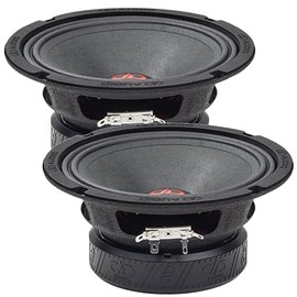 DD Audio VO-M206-S4 6.5" 300W 4-Ohm Midrange Speakers