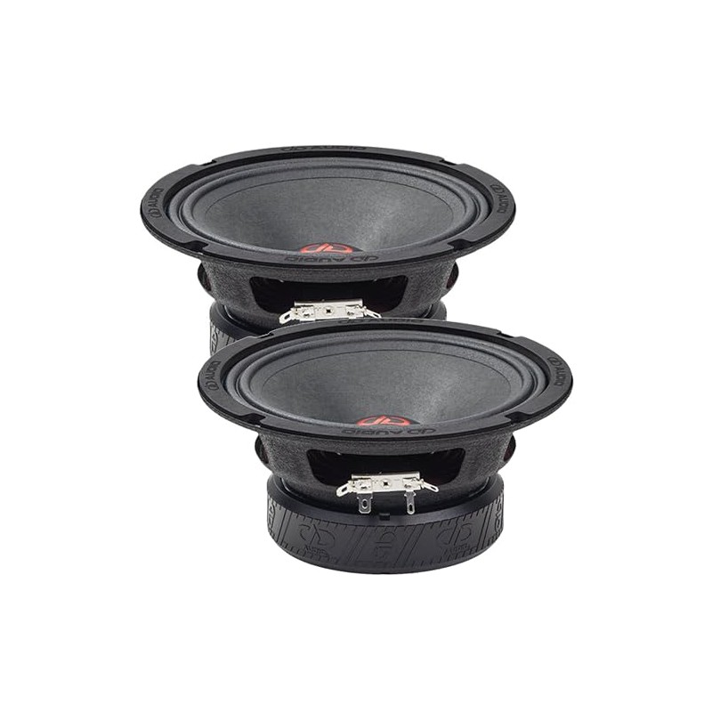DD Audio VO-M206-S4 6.5" 300W 4-Ohm Midrange Speakers