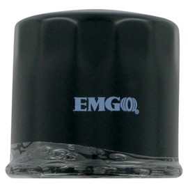 Black Spin-On Oil Filter for Honda VTX 1300 C/R/S/T 2003-2009