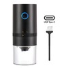 Portable Electric Burr Coffee Grinder Ceramic Blade Burr Grinder USB