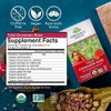 Té orgánico de la India Tulsi de comercio justo, orgánico