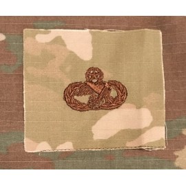 US Air Force Master Transportation Badge OCP Sew-On USAF