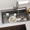DPZM 28-1/4" x 14-1/4" x 1-1/4" Stainless Steel Sink Rack
