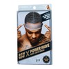 Red Premium BowWow X Powerwave Wave Check Premium Durag (Grey)