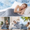 WOLTU Summer Blanket, Self-Cooling Blanket, Microfibre Arc-Chill, Cooling Blanket with