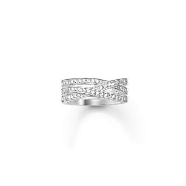 THOMAS SABO Ring TR2012-051-14-56