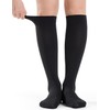 Medicale Calze Compressione Graduata Donna e Uomo 20-30mmHg Classe 2,