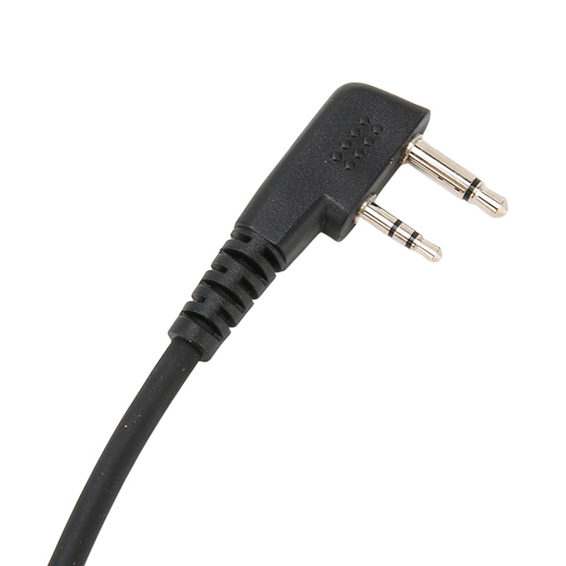 Radio Headset Adapter Push To Talk Clear Sound Walkie Talkie