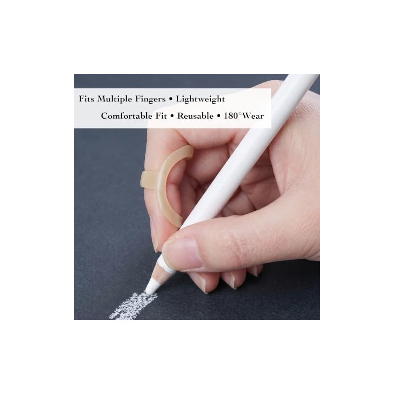 14Pcs Oval 8 Finger Splint Set Waterproof Trigger Finger Stabilizer