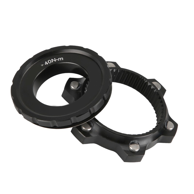 1 pcs Mountain Bicycle Hub Center Lock Adaptor 6-Bolt Disc
