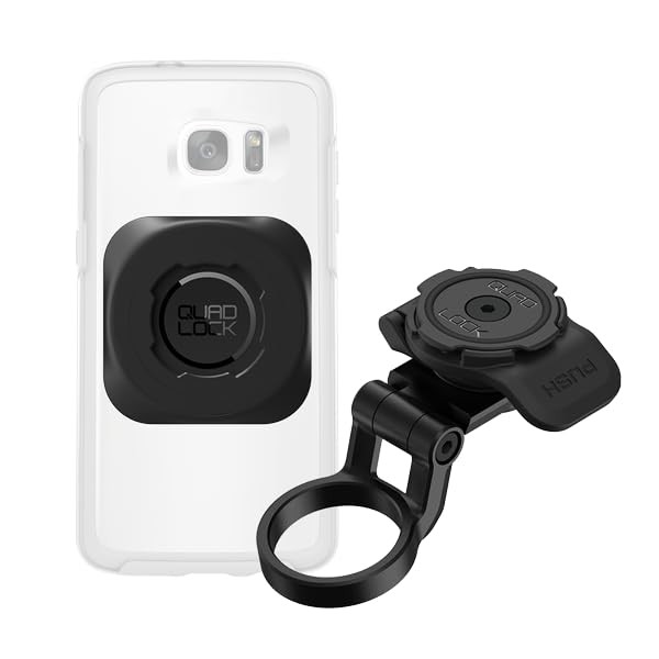 Quad Lock Stem Cap Bike Phone Mount (Adjustable) Kit with
