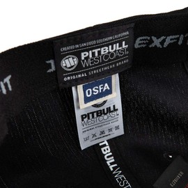 Pit Bull West Coast Cap Snapback Classic Seascape, black