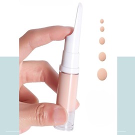 Heavenly Brothers Vacuum Foundation Cosmetic Container 5ml 10ml Travel Portable Vacuum Pump Reusable